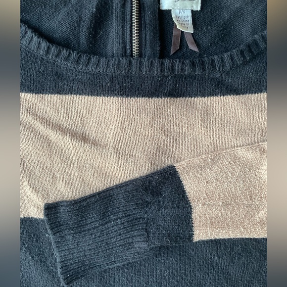 DYNAMITE women’s striped sweater - Picture 5 of 7